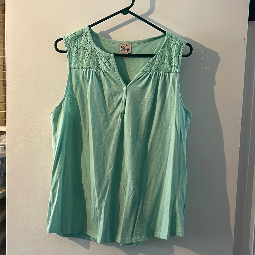 Light Green Tank